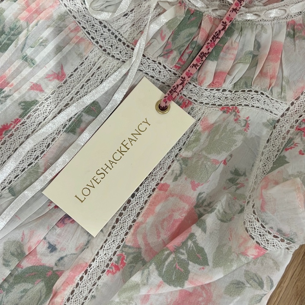 Love shack fancy size 7-8 nwt - Picture 3 of 5
